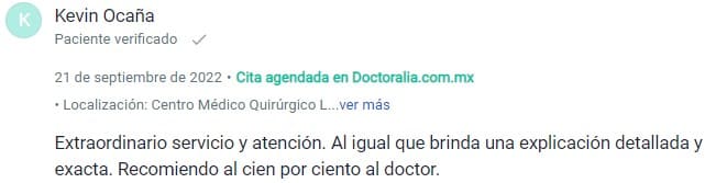 testimonios